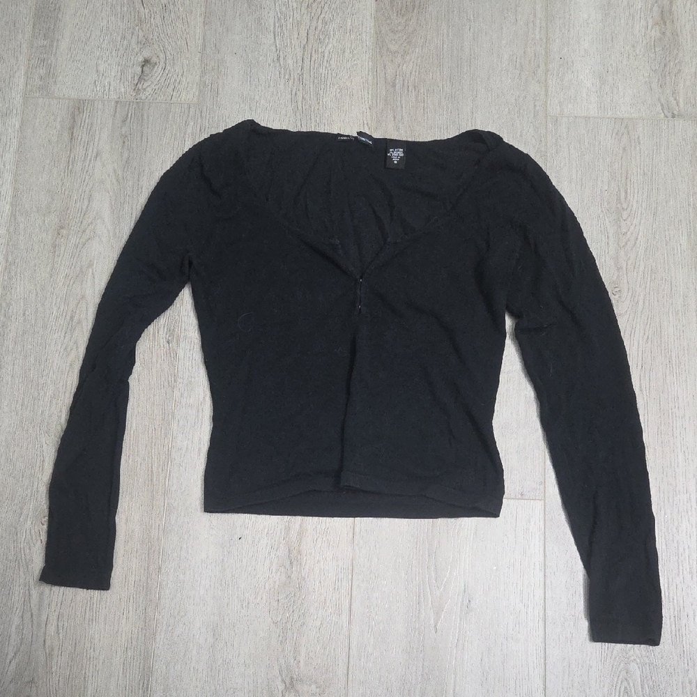 Victoria's Secret Moda International Low Cut Women's Top